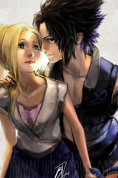 Sasuke and Ino